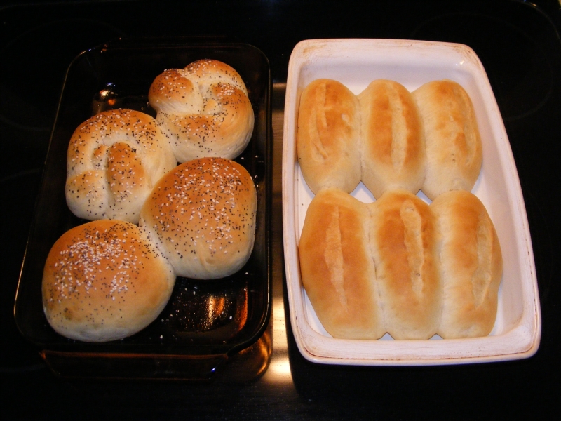 Hokkaido Milk Bread Tangzhong Hot Dog & Burger Buns The Fresh Loaf